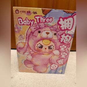 Baby Three Bunny Backpack Blind Box